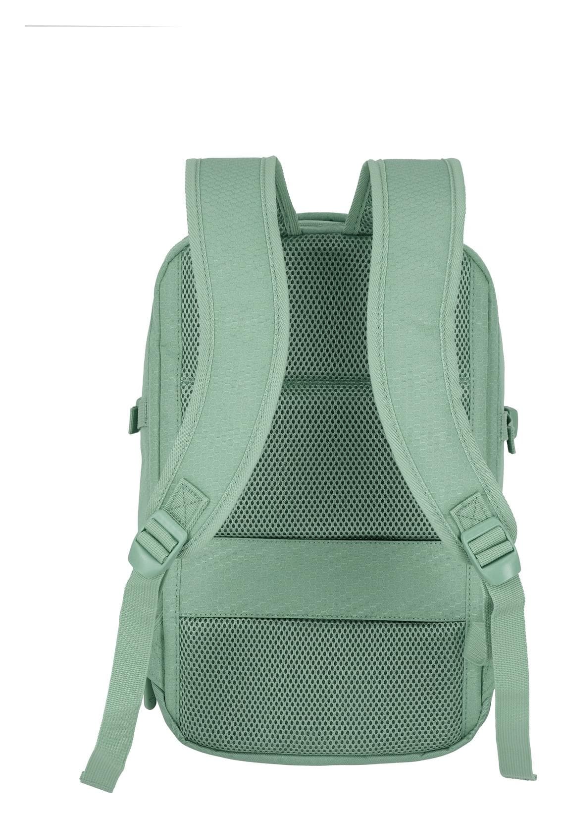 Batoh do letadla 40x20x25 Travelite Kick Off Cabin Backpack Sage 4
