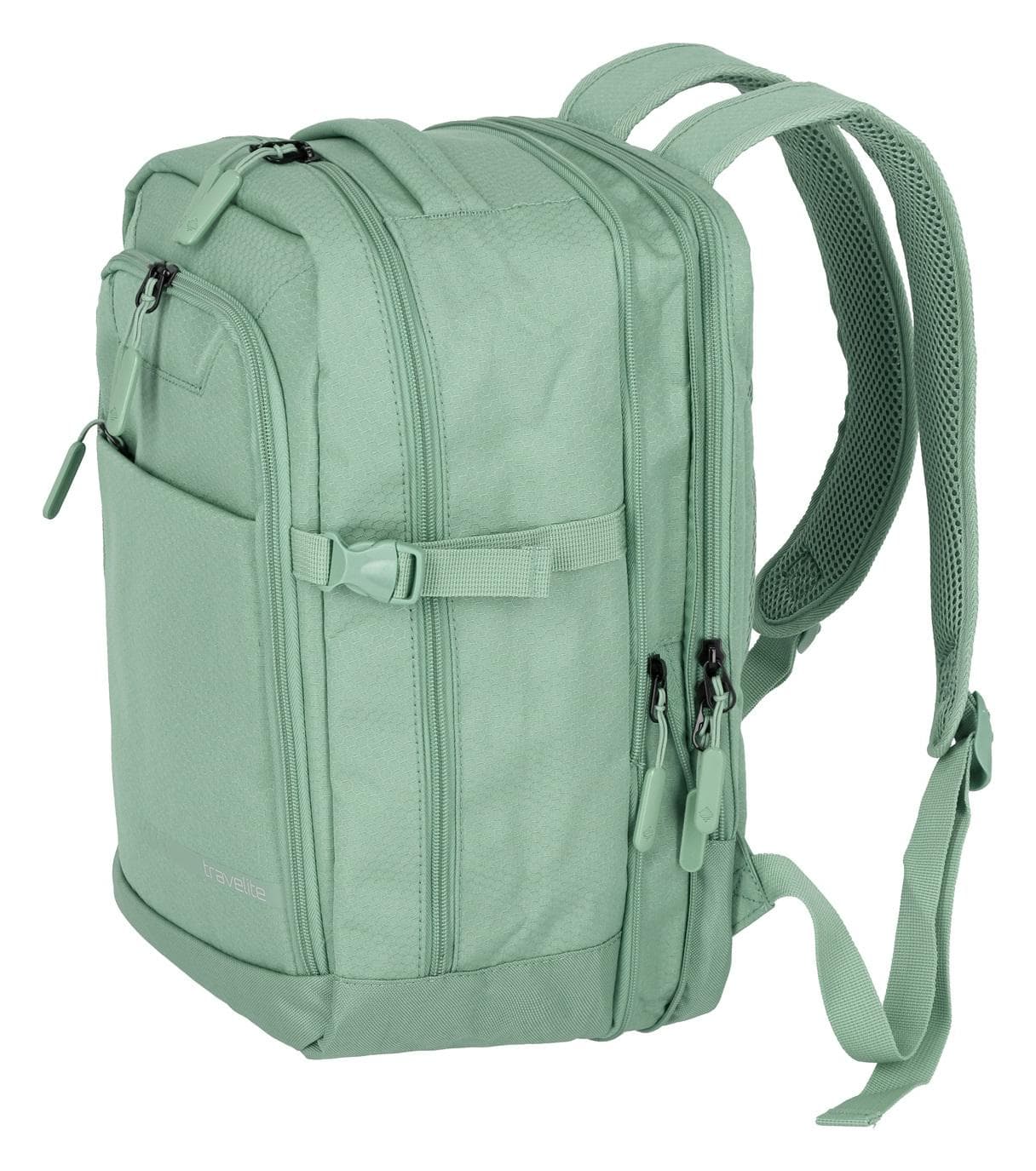 Batoh do letadla 40x20x25 Travelite Kick Off Cabin Backpack Sage 3