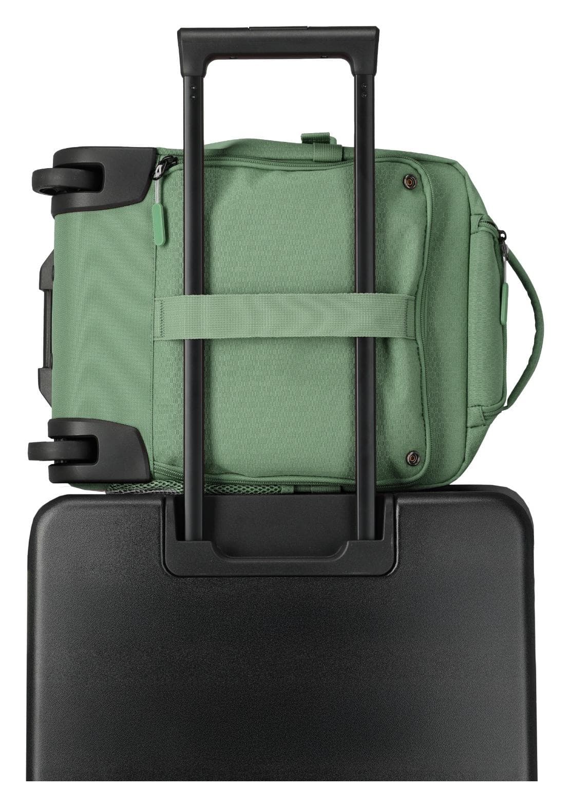 Cestovní batoh na kolečkách Travelite Kick Off Trolley Backpack Sage Green 2