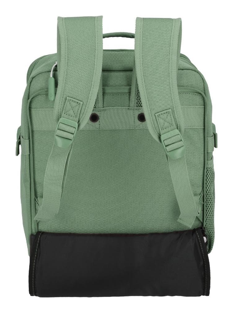 Cestovní batoh na kolečkách Travelite Kick Off Trolley Backpack Sage Green 4