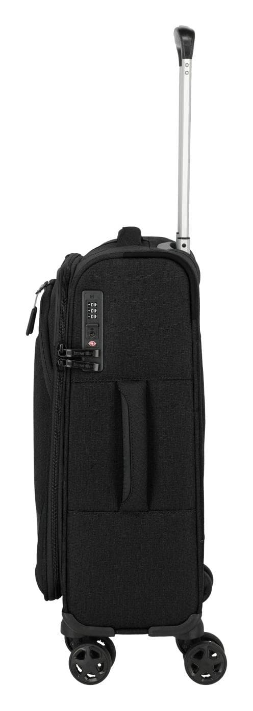 Textilní palubní kufr Travelite Kick Off 4w S Black 5