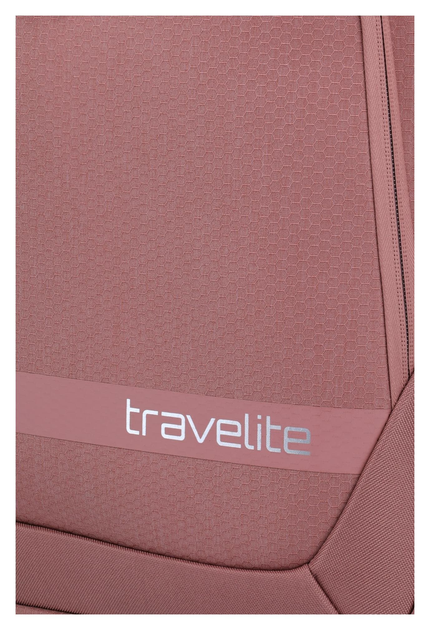 Textilní palubní kufr Travelite Kick Off 4w S Rose