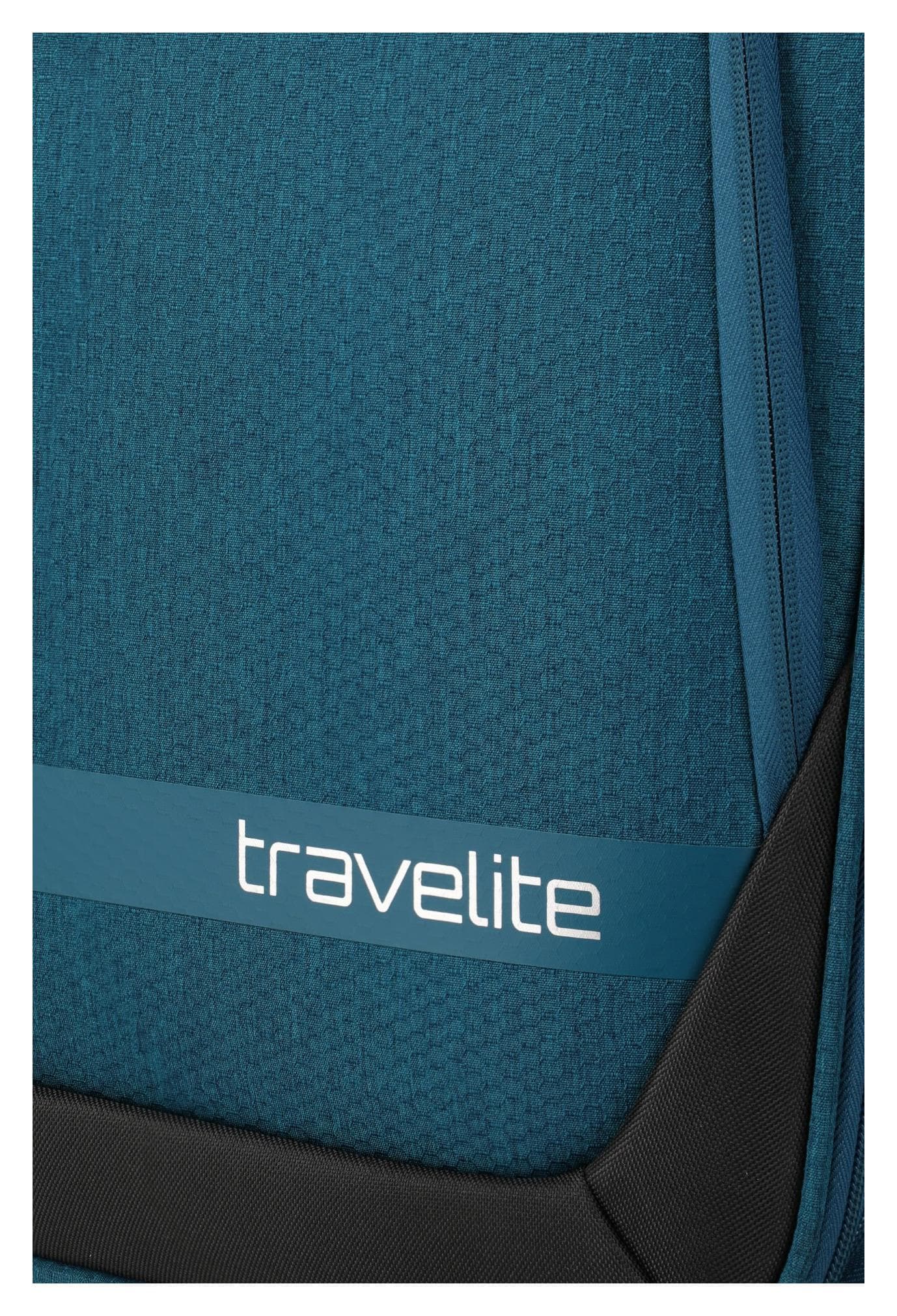 Textilní palubní kufr Travelite Kick Off 4w S Petrol