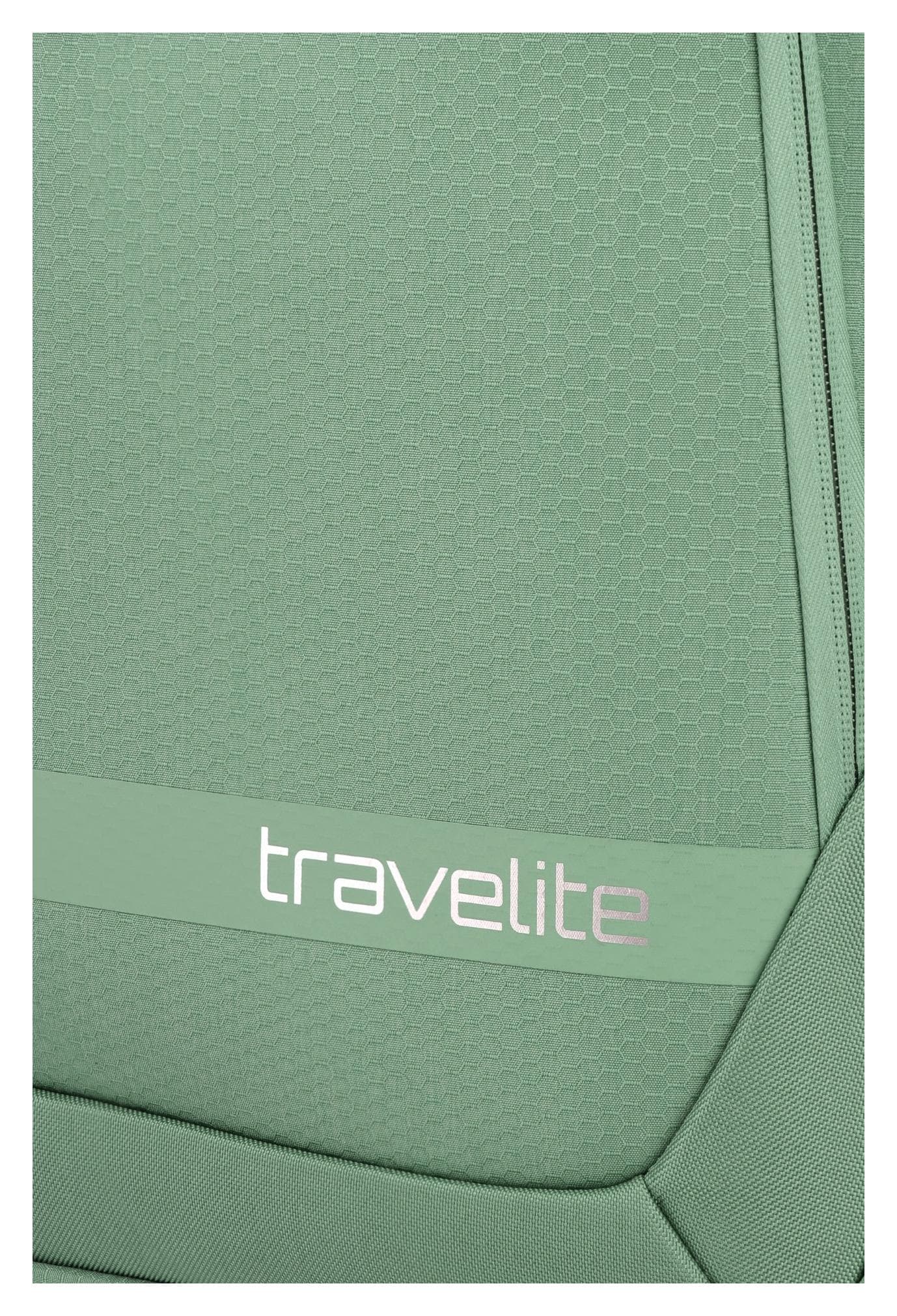Textilní palubní kufr Travelite Kick Off 4w S Sage 5