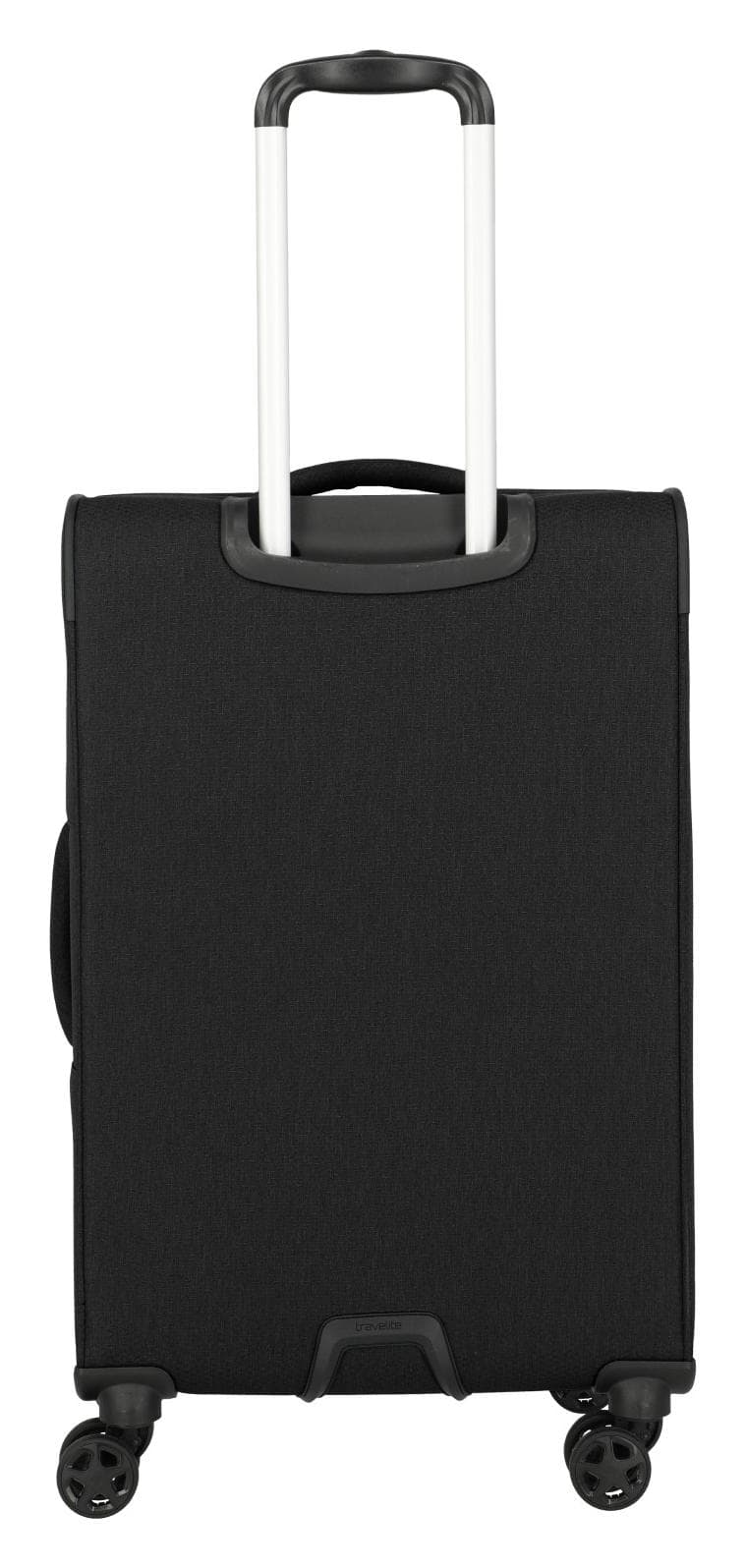 Střední textilní kufr na kolečkách Travelite Kick Off 4w M exp Black 5