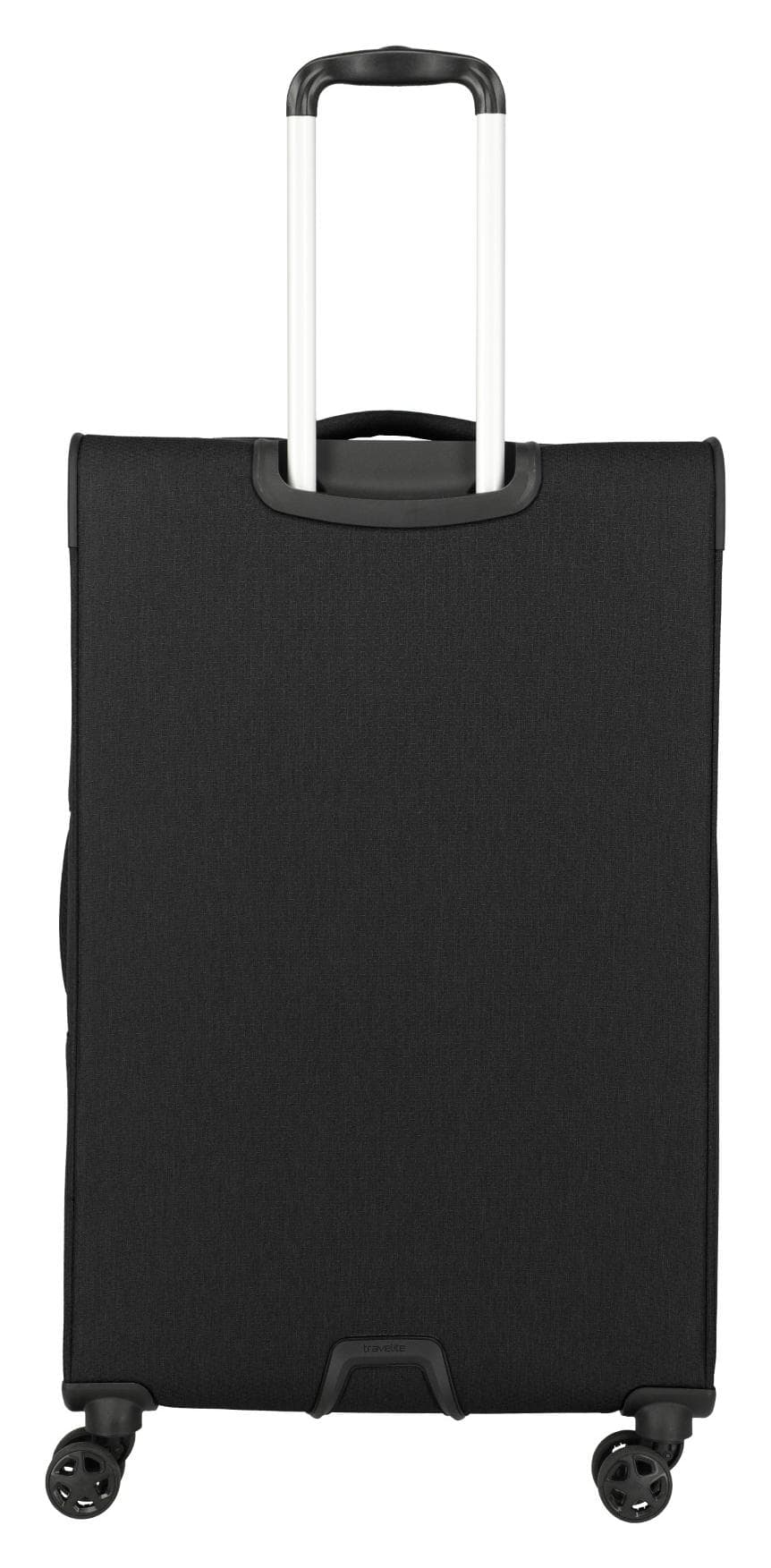 Velký textilní kufr na kolečkách Travelite Kick Off 4w L exp Black 5