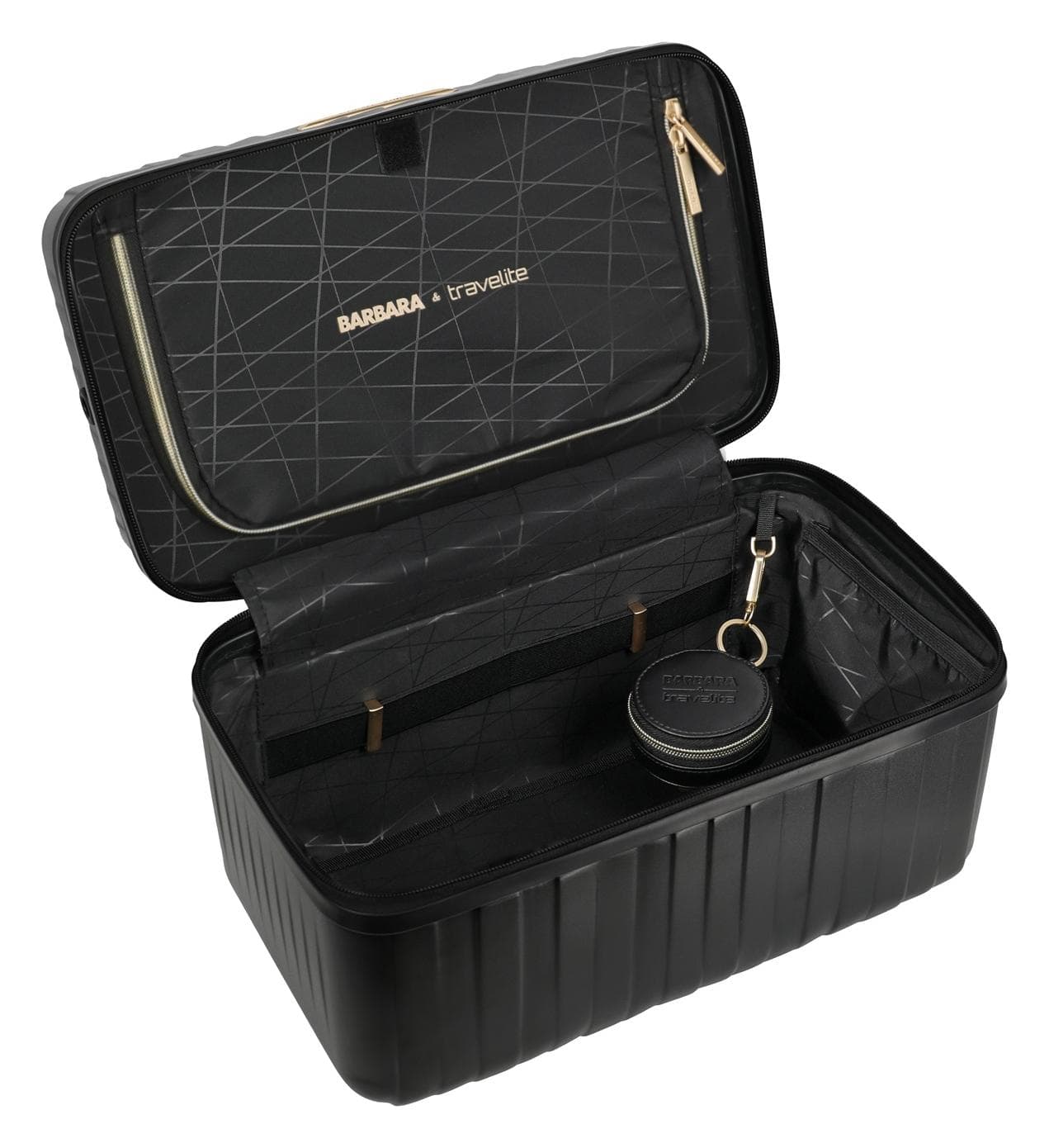 Kufřík na kosmetiku Travelite BARBARA Novelty Beauty Case Black 6