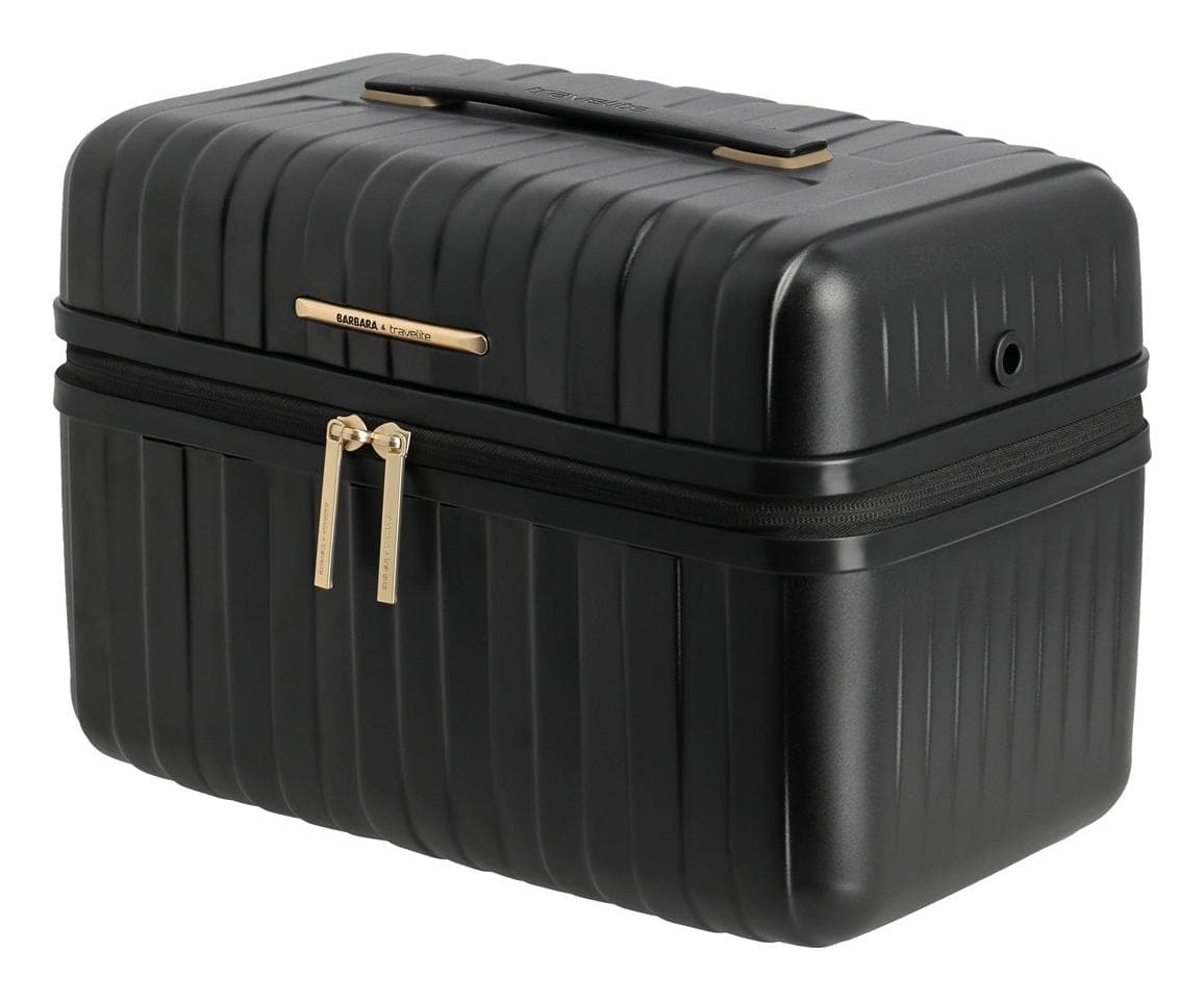Kufřík na kosmetiku Travelite BARBARA Novelty Beauty Case Black 3
