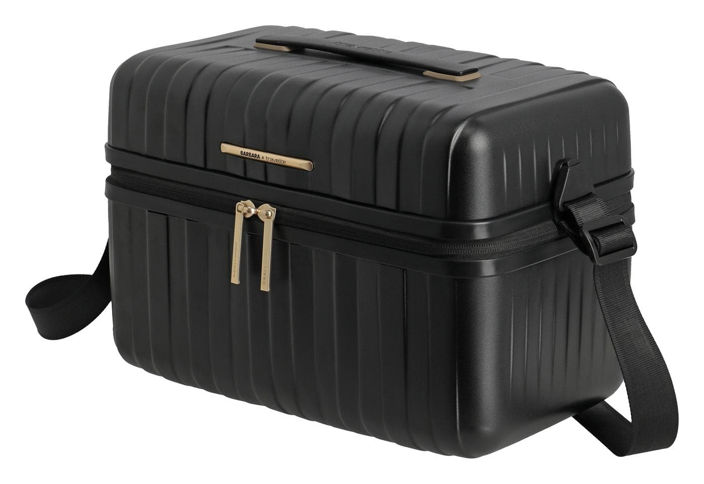 Kufřík na kosmetiku Travelite BARBARA Novelty Beauty Case Black 2