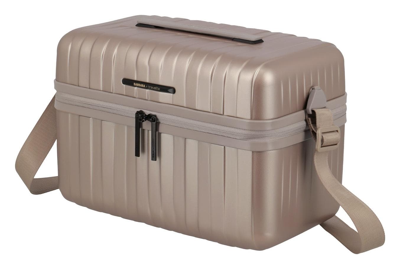 Kufřík na kosmetiku Travelite BARBARA Novelty Beauty Case Satin Nude 2