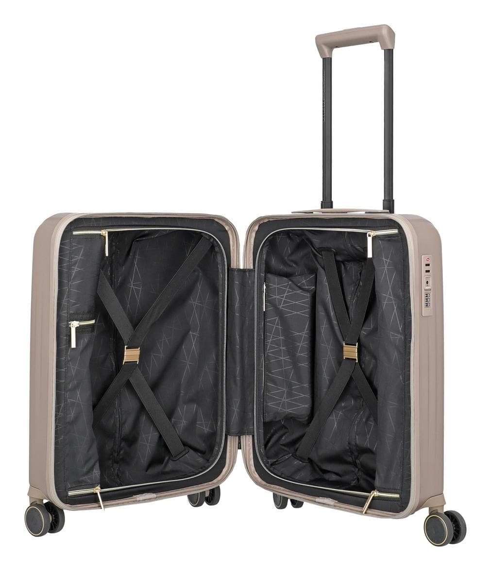 Sada cestovních kufrů Travelite BARBARA Novelty S,M,L Satin Nude 6