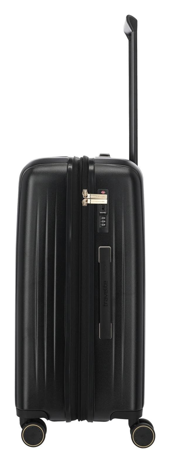 Střední skořepinový kufr na kolečkách Travelite BARBARA Novelty M Black 2