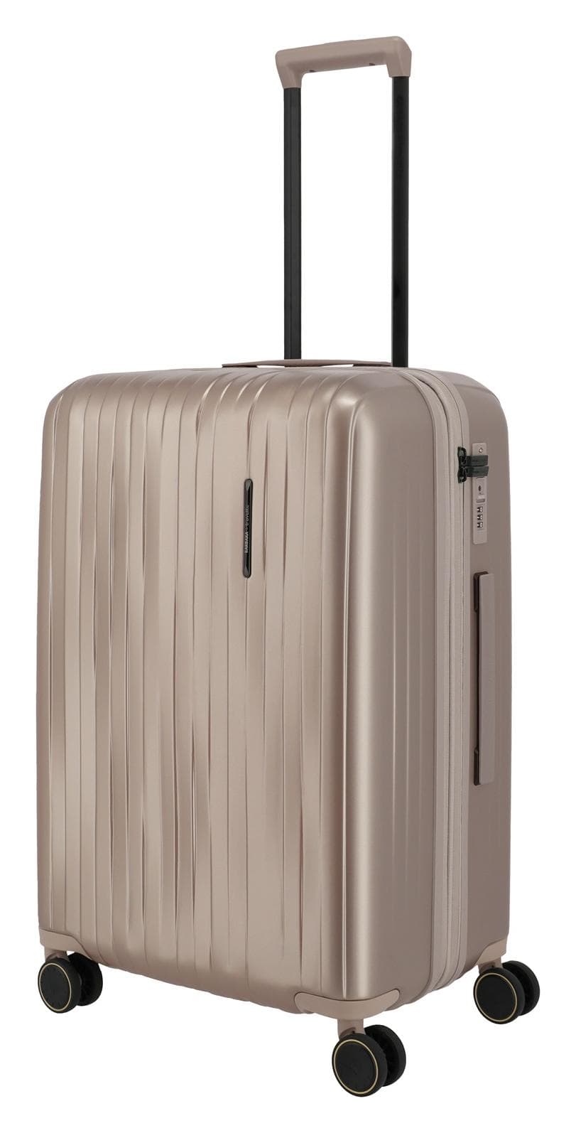 Střední skořepinový kufr na kolečkách Travelite BARBARA Novelty M Satin Nude 6