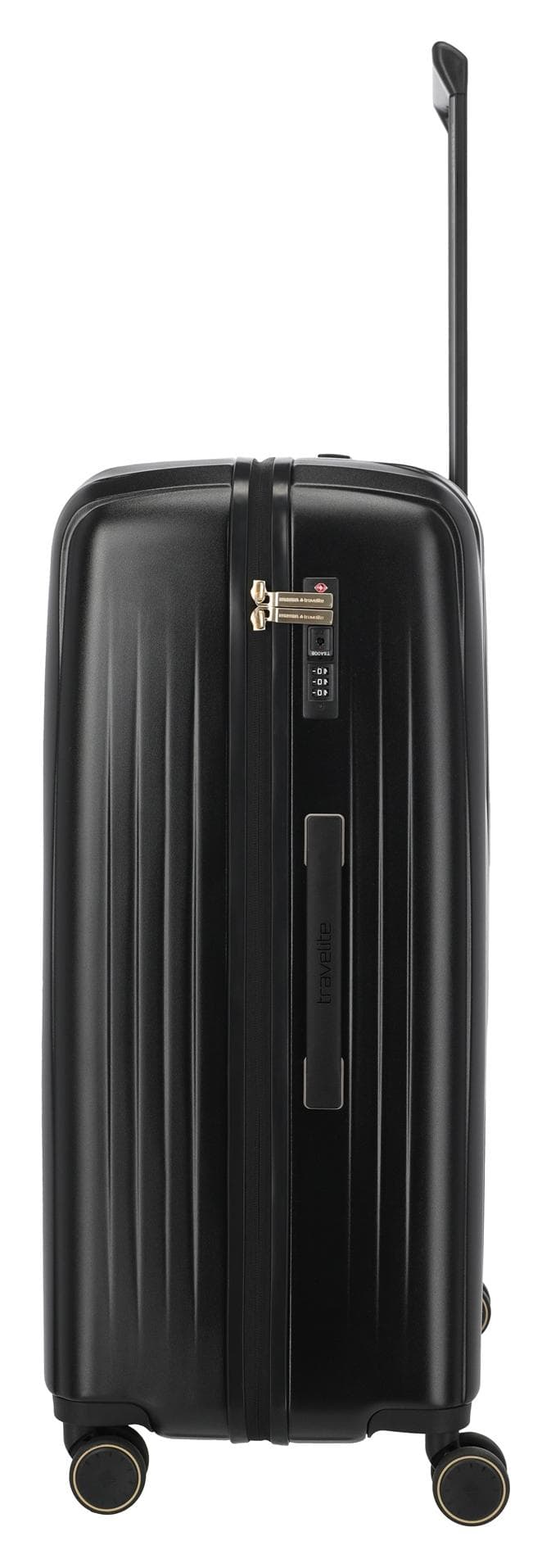 Velký skořepinový kufr na kolečkách Travelite BARBARA Novelty L Black 3
