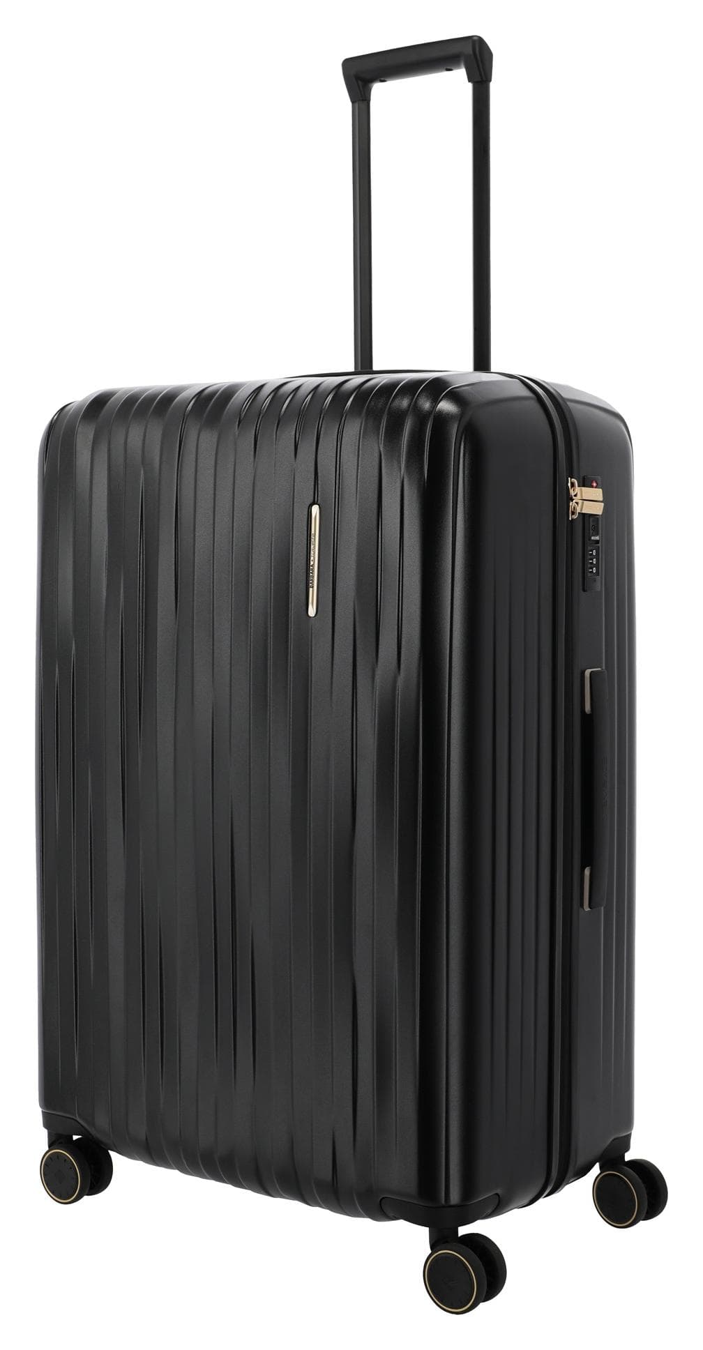 Velký skořepinový kufr na kolečkách Travelite BARBARA Novelty L Black 2