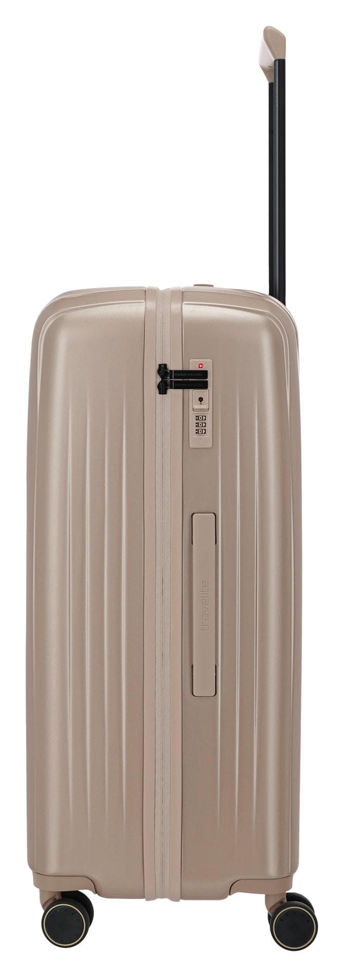 Velký skořepinový kufr na kolečkách Travelite BARBARA Novelty L Satin Nude 3