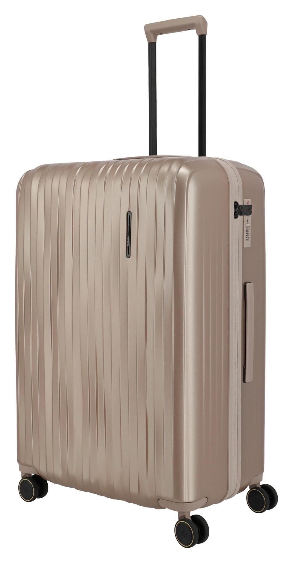 Velký skořepinový kufr na kolečkách Travelite BARBARA Novelty L Satin Nude 2