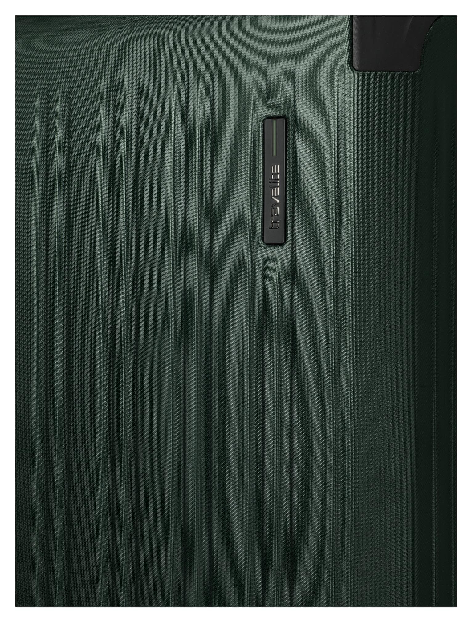Skořepinový palubní kufr Travelite Dynamiic S exp Green 2