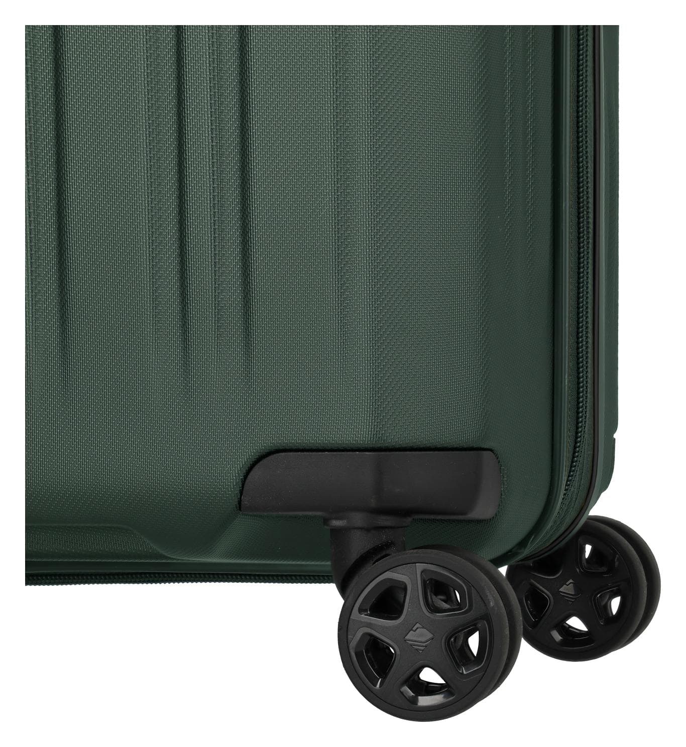 Skořepinový palubní kufr Travelite Dynamiic S exp Green 3