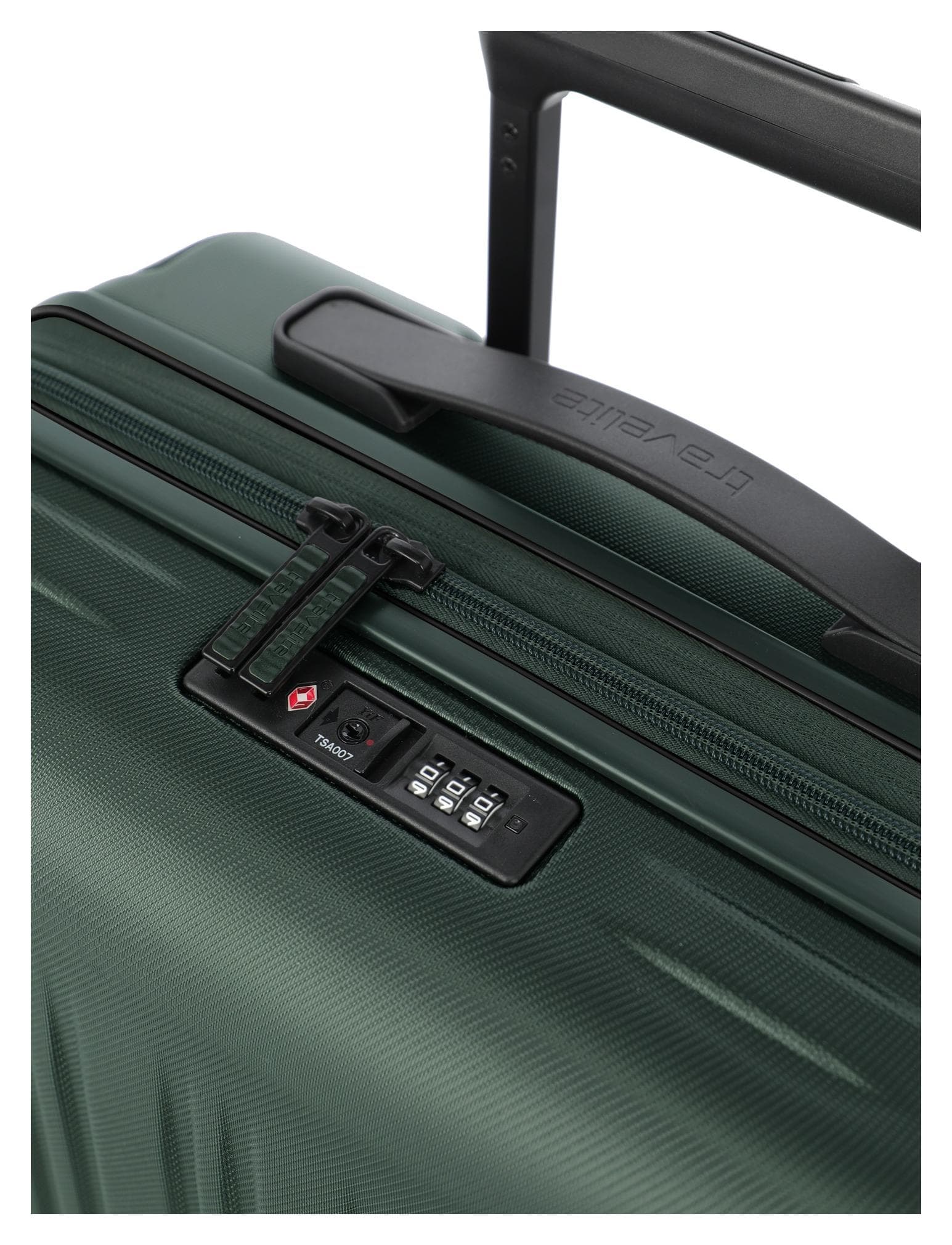 Skořepinový palubní kufr Travelite Dynamiic S exp Green 4