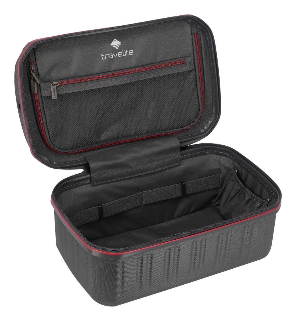 Kosmetický kufr Travelite Dynamiic Beautycase Anthracite 5