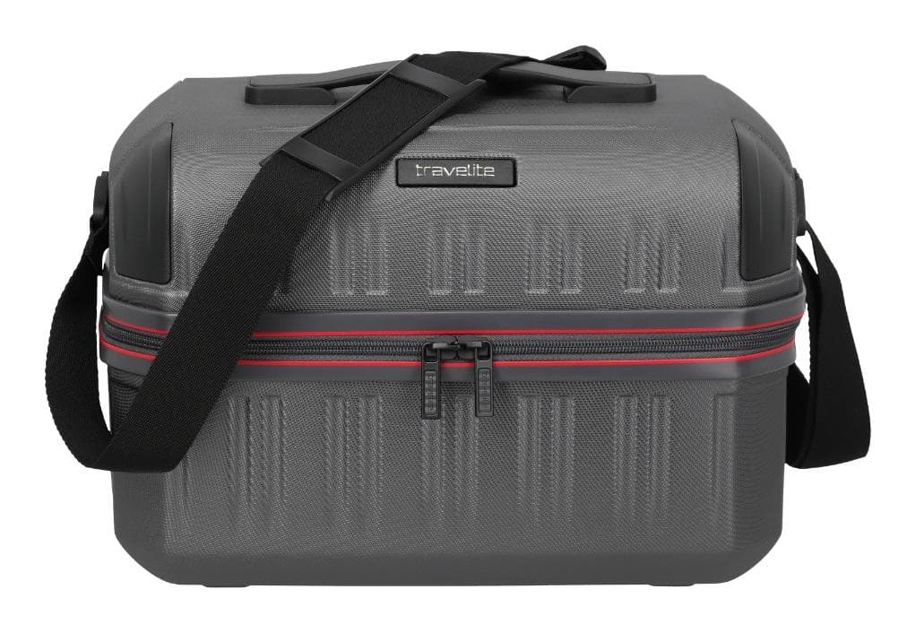 Kosmetický kufr Travelite Dynamiic Beautycase Anthracite 3