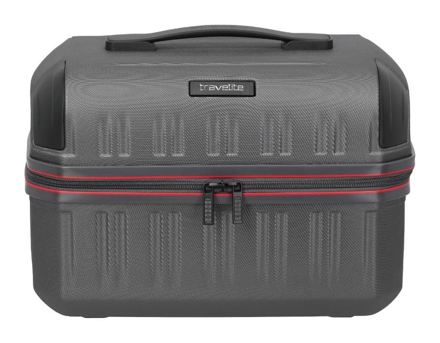 Kosmetický kufr Travelite Dynamiic Beautycase Anthracite 2