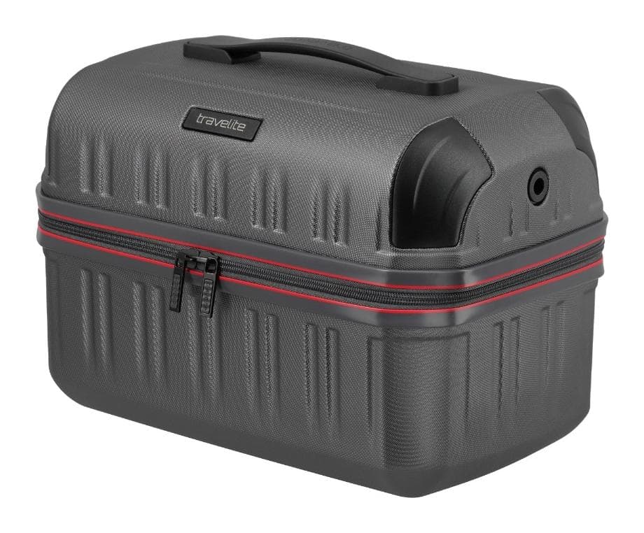 Kosmetický kufr Travelite Dynamiic Beautycase Anthracite