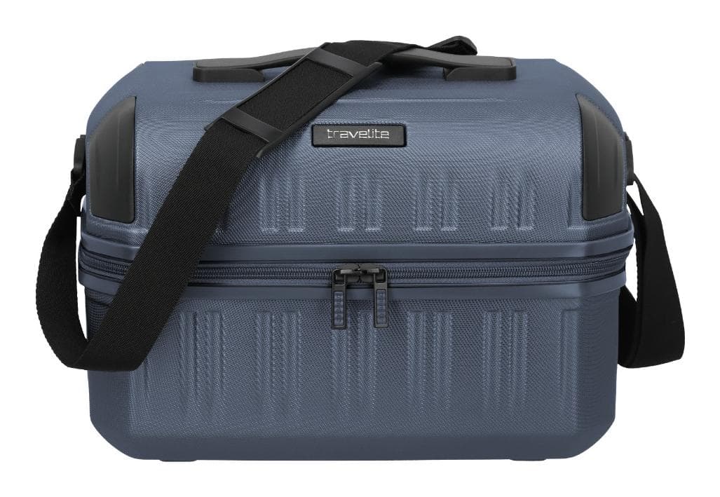Kosmetický kufr Travelite Dynamiic Beautycase Denim Blue 3