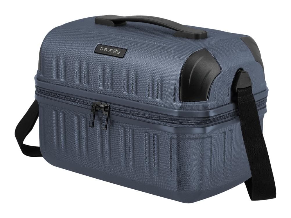 Kosmetický kufr Travelite Dynamiic Beautycase Denim Blue 2