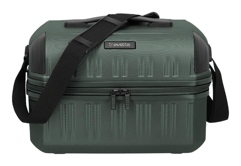 Kosmetický kufr Travelite Dynamiic Beautycase Green 3