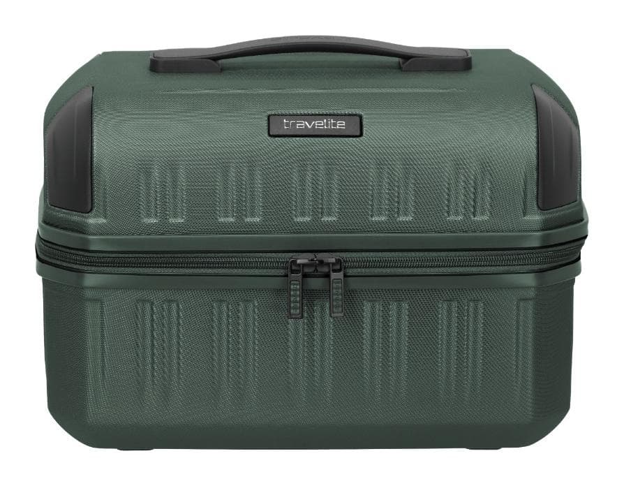Kosmetický kufr Travelite Dynamiic Beautycase Green 4