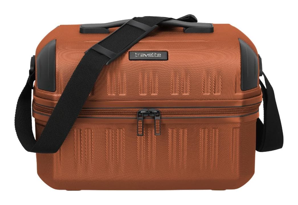 Kosmetický kufr Travelite Dynamiic Beautycase Copper 3