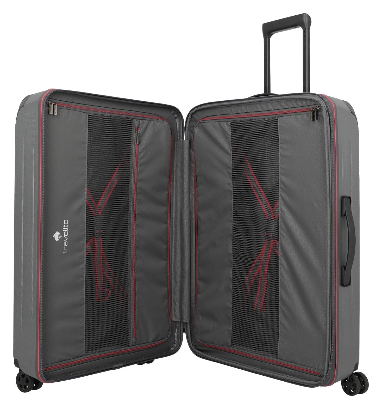 Velký cestovní kufr na kolečkách Travelite Dynamiic XL Anthracite 6