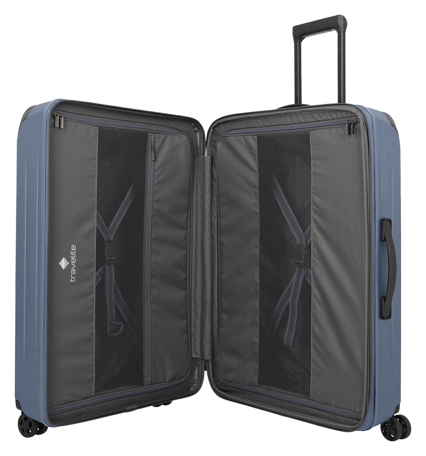 Velký cestovní kufr na kolečkách Travelite Dynamiic XL Denim blue 6