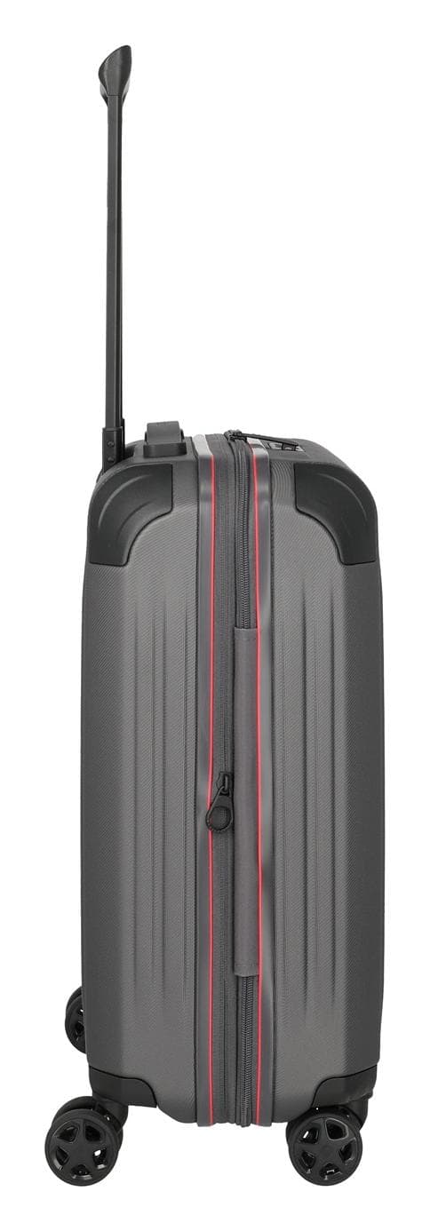 Skořepinový palubní kufr Travelite Dynamiic S exp Anthracite 5