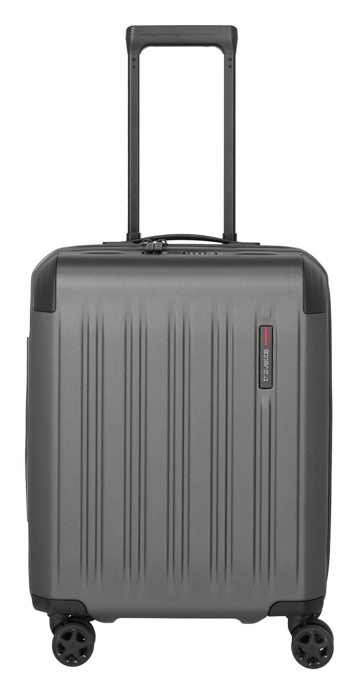 Skořepinový palubní kufr Travelite Dynamiic S exp Anthracite 2