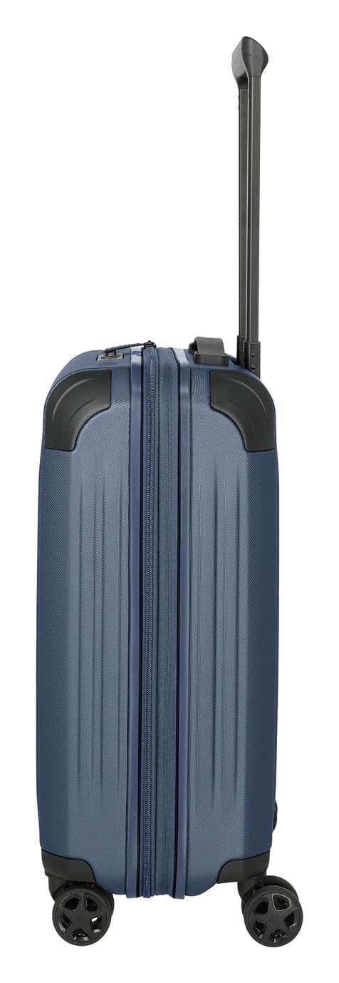 Skořepinový palubní kufr Travelite Dynamiic S exp Denim blue 4