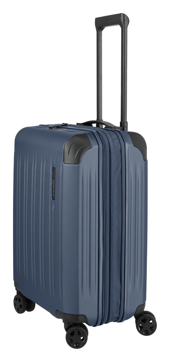 Skořepinový palubní kufr Travelite Dynamiic S exp Denim blue 2