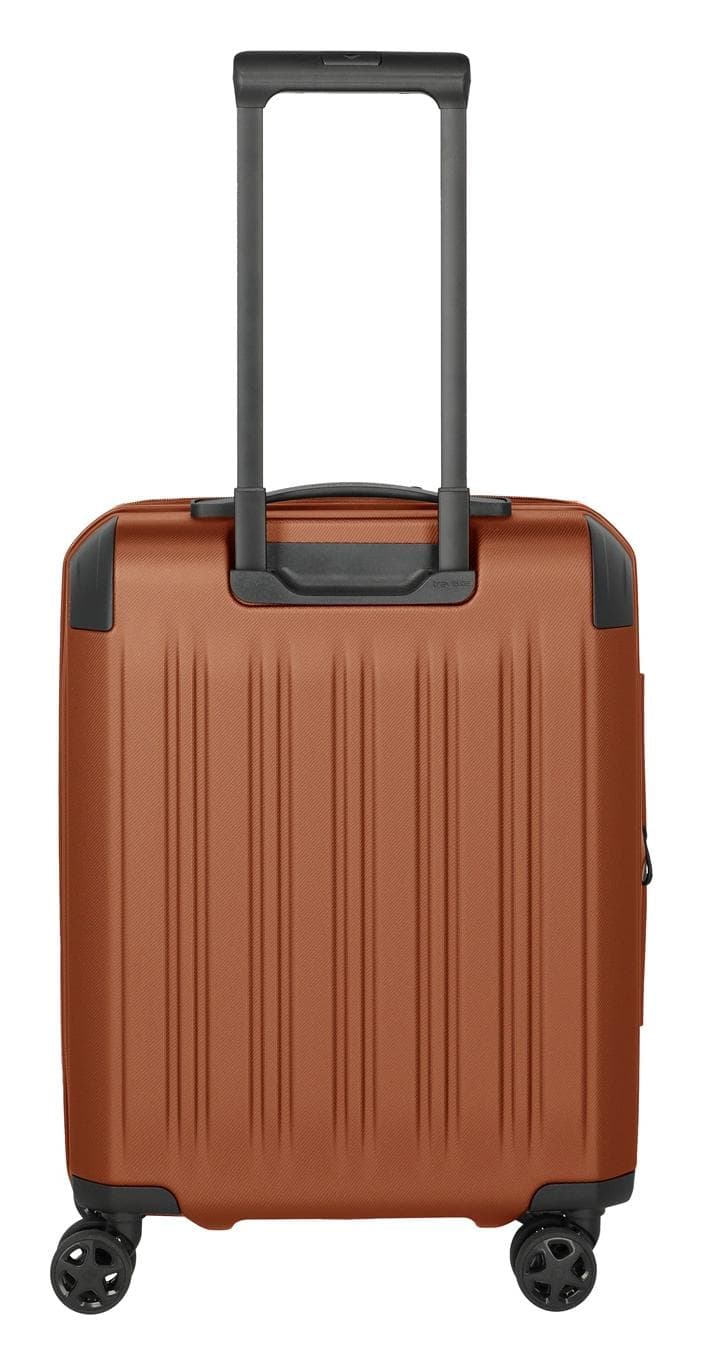 Skořepinový palubní kufr Travelite Dynamiic S exp Copper 4