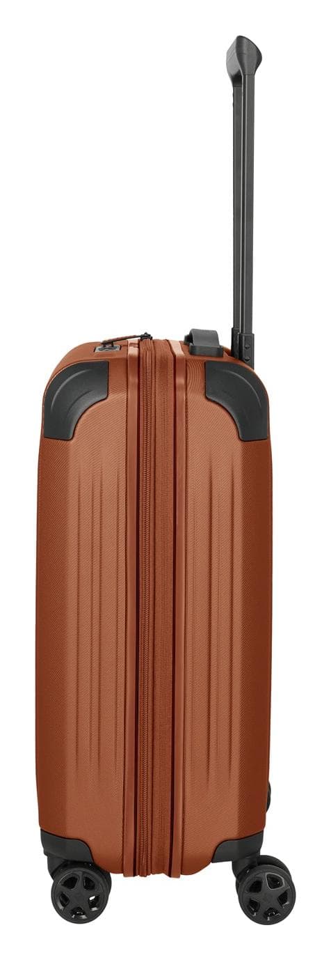 Skořepinový palubní kufr Travelite Dynamiic S exp Copper 3