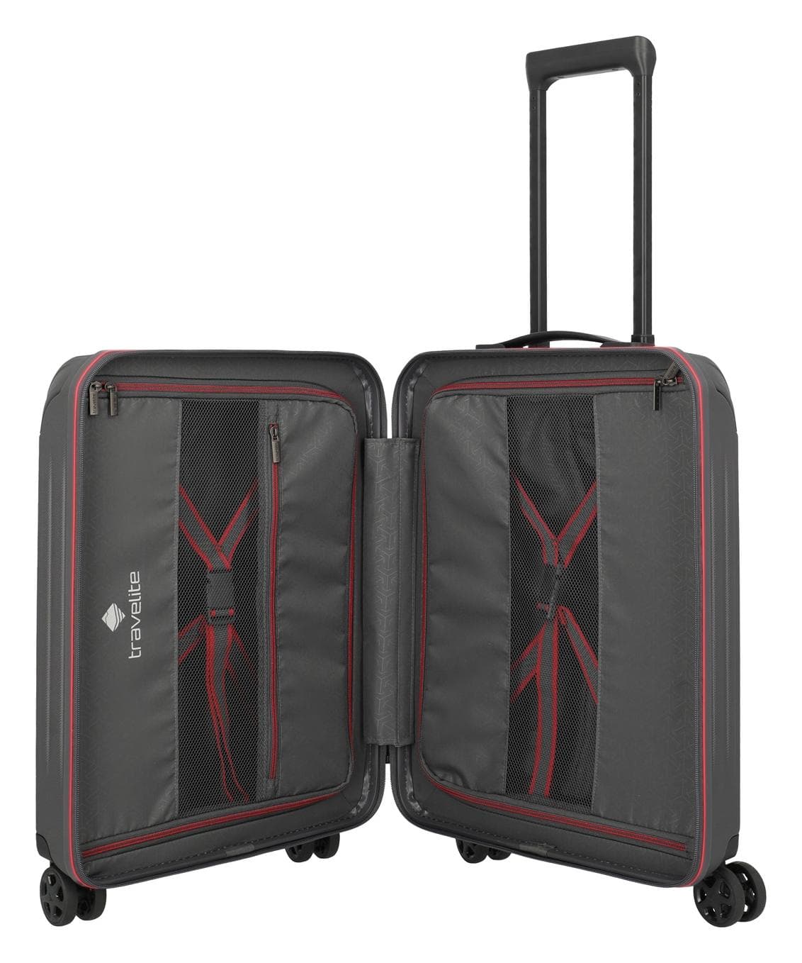 Kufr do letadla 55x40x20 Travelite Dynamiic S Anthracite 6