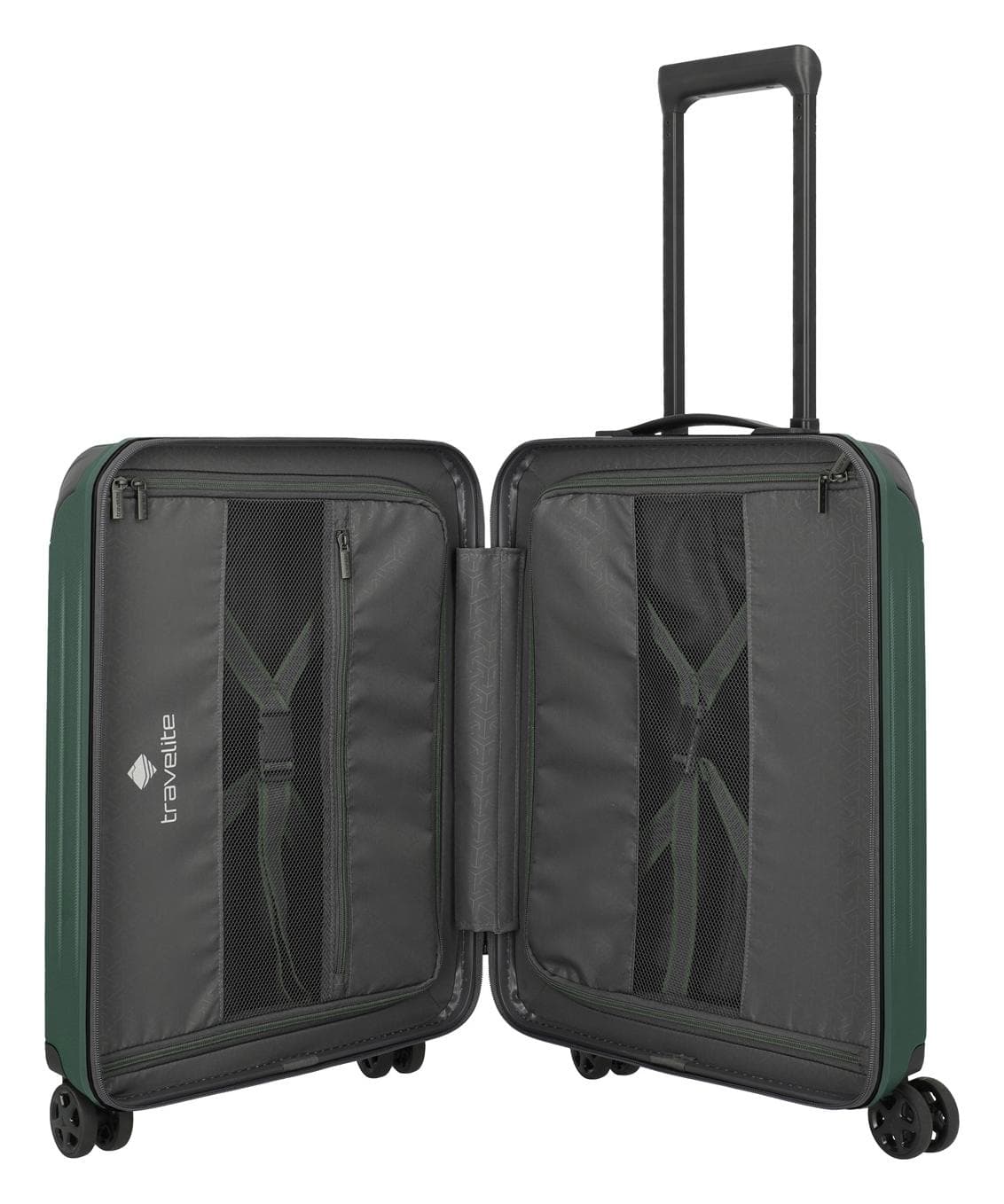 Sada cestovních kufrů Travelite Dynamiic S,M,L Green 6