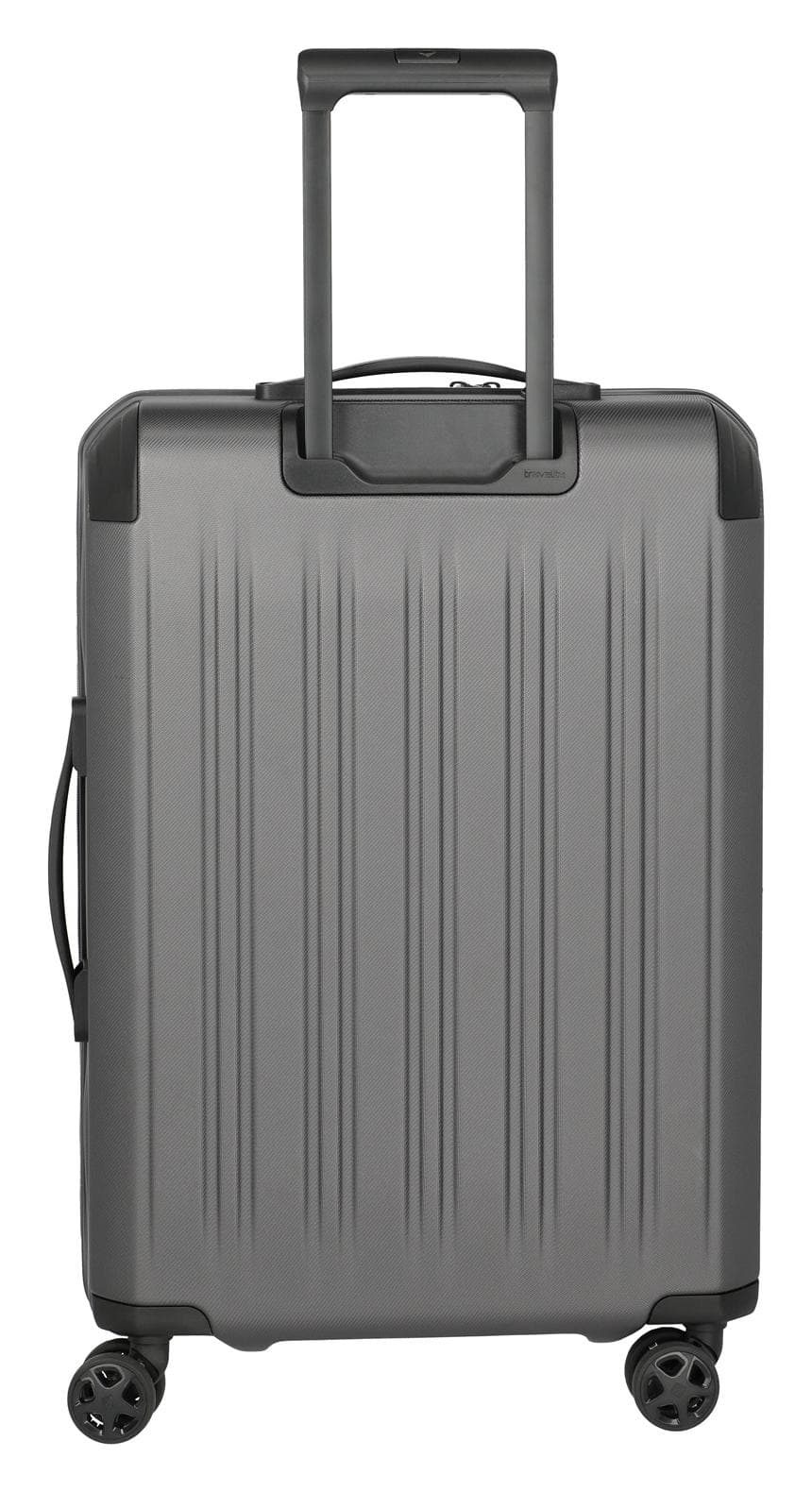 Střední skořepinový kufr na kolečkách Travelite Dynamiic M exp Anthracite 4