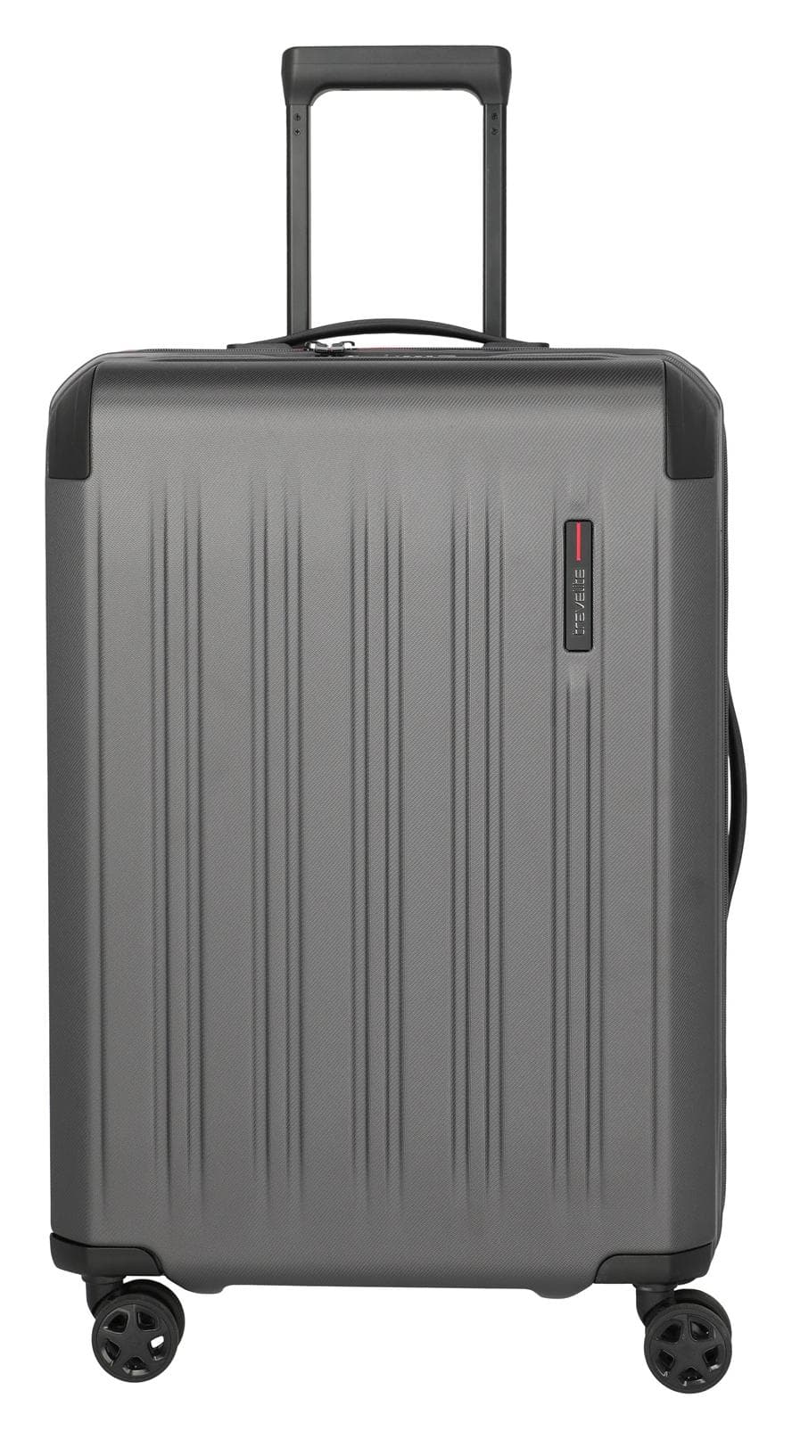 Střední skořepinový kufr na kolečkách Travelite Dynamiic M exp Anthracite 2