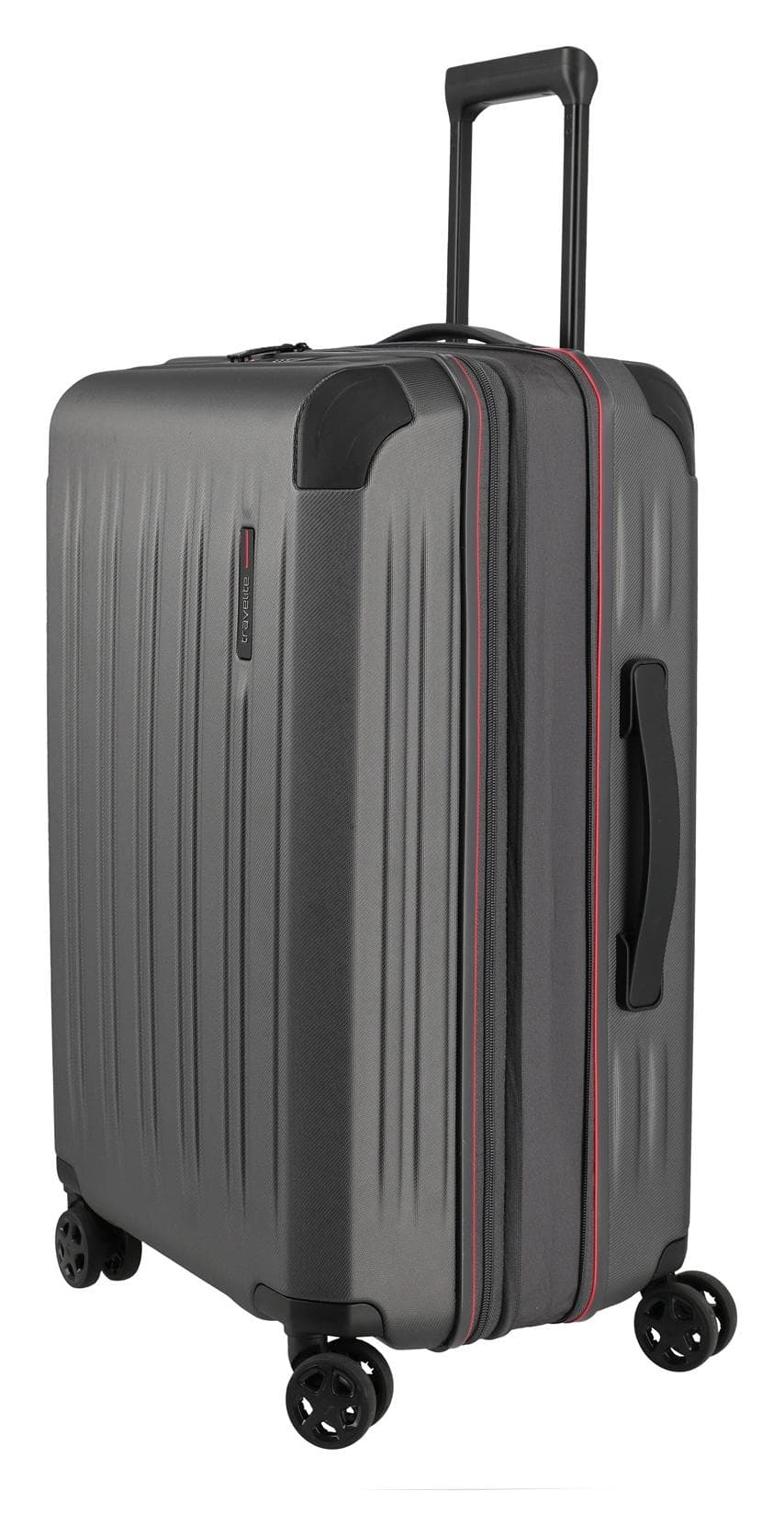Střední skořepinový kufr na kolečkách Travelite Dynamiic M exp Anthracite 6