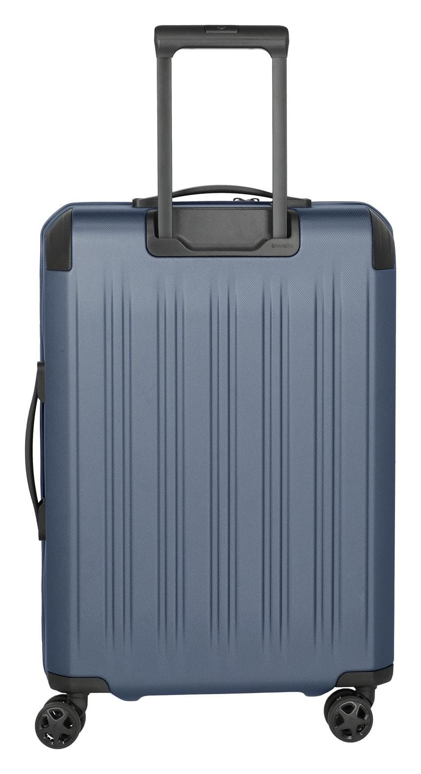 Střední skořepinový kufr na kolečkách Travelite Dynamiic M exp Denim blue 4