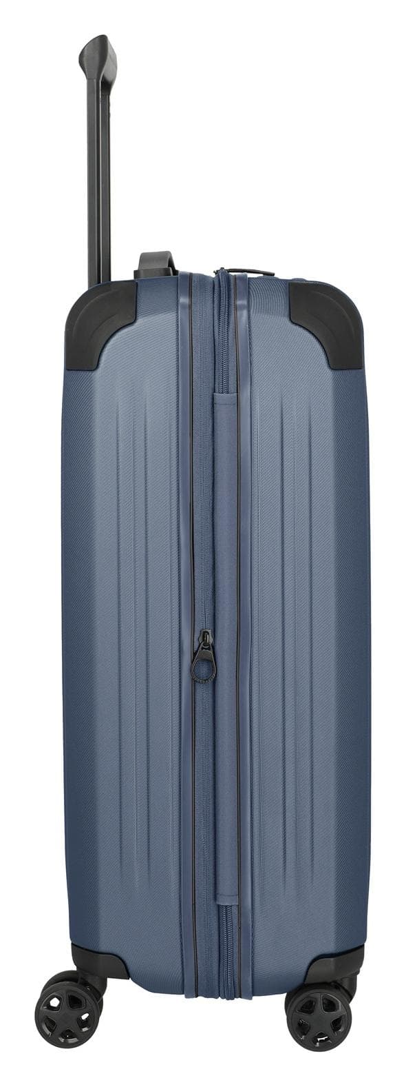Střední skořepinový kufr na kolečkách Travelite Dynamiic M exp Denim blue 5
