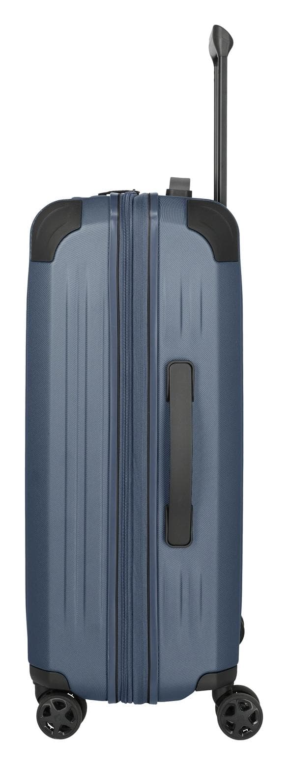 Střední skořepinový kufr na kolečkách Travelite Dynamiic M exp Denim blue 3