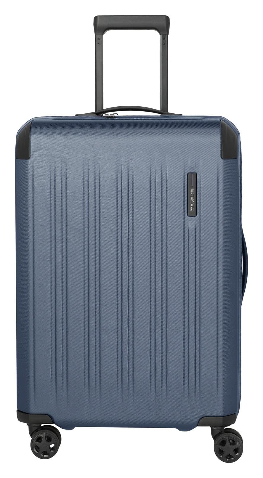 Střední skořepinový kufr na kolečkách Travelite Dynamiic M exp Denim blue 2